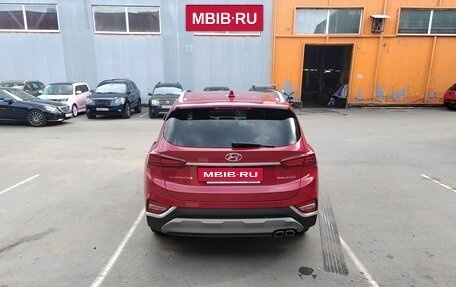 Hyundai Santa Fe IV, 2018 год, 3 050 000 рублей, 8 фотография