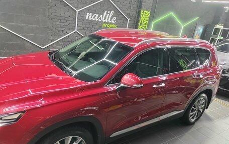 Hyundai Santa Fe IV, 2018 год, 3 050 000 рублей, 22 фотография