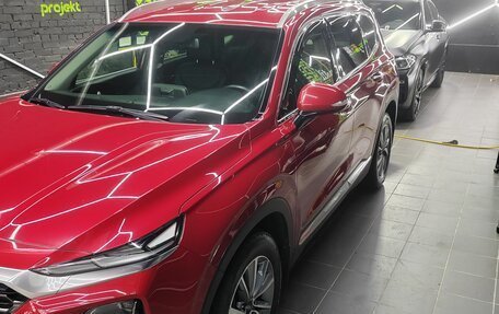 Hyundai Santa Fe IV, 2018 год, 3 050 000 рублей, 21 фотография