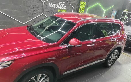 Hyundai Santa Fe IV, 2018 год, 3 050 000 рублей, 23 фотография