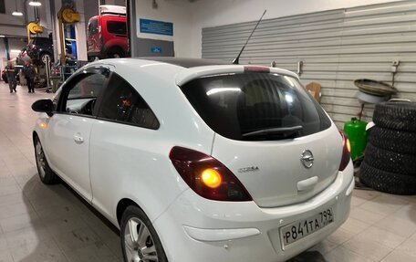 Opel Corsa D, 2011 год, 450 000 рублей, 3 фотография