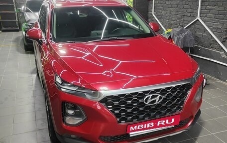 Hyundai Santa Fe IV, 2018 год, 3 050 000 рублей, 24 фотография