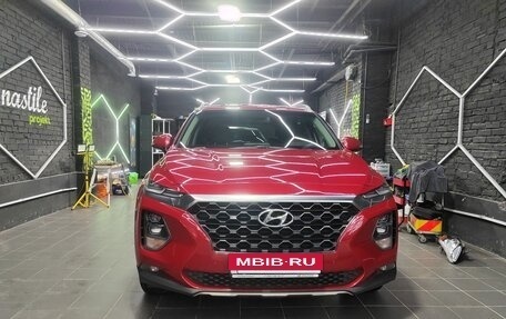 Hyundai Santa Fe IV, 2018 год, 3 050 000 рублей, 25 фотография