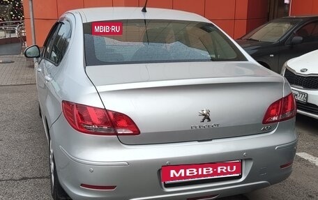 Peugeot 408 I рестайлинг, 2013 год, 650 000 рублей, 2 фотография