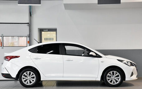 Hyundai Solaris II рестайлинг, 2020 год, 1 699 000 рублей, 4 фотография