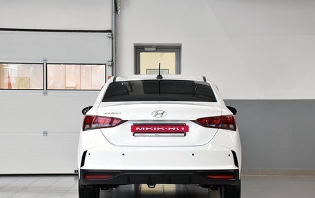 Hyundai Solaris II рестайлинг, 2020 год, 1 699 000 рублей, 6 фотография