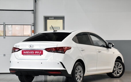 Hyundai Solaris II рестайлинг, 2020 год, 1 699 000 рублей, 3 фотография