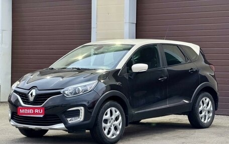 Renault Kaptur I рестайлинг, 2017 год, 1 095 000 рублей, 1 фотография