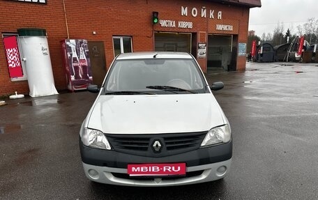 Renault Logan I, 2007 год, 200 000 рублей, 1 фотография