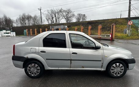 Renault Logan I, 2007 год, 200 000 рублей, 9 фотография