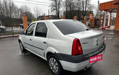 Renault Logan I, 2007 год, 200 000 рублей, 5 фотография