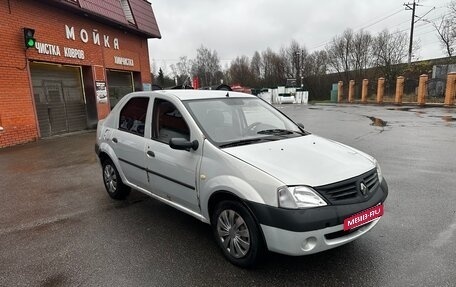 Renault Logan I, 2007 год, 200 000 рублей, 7 фотография
