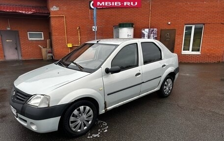 Renault Logan I, 2007 год, 200 000 рублей, 4 фотография