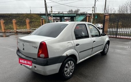 Renault Logan I, 2007 год, 200 000 рублей, 6 фотография