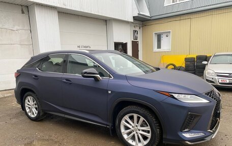 Lexus RX IV рестайлинг, 2019 год, 4 900 000 рублей, 3 фотография