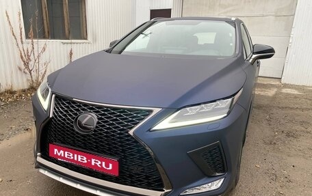 Lexus RX IV рестайлинг, 2019 год, 4 900 000 рублей, 2 фотография