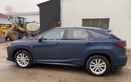 Lexus RX IV рестайлинг, 2019 год, 4 900 000 рублей, 6 фотография