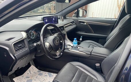 Lexus RX IV рестайлинг, 2019 год, 4 900 000 рублей, 7 фотография