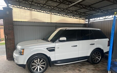 Land Rover Range Rover Sport I рестайлинг, 2010 год, 2 250 000 рублей, 8 фотография