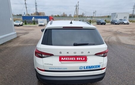 Skoda Kodiaq I, 2021 год, 2 100 000 рублей, 3 фотография