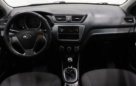 KIA Rio III рестайлинг, 2015 год, 896 000 рублей, 9 фотография