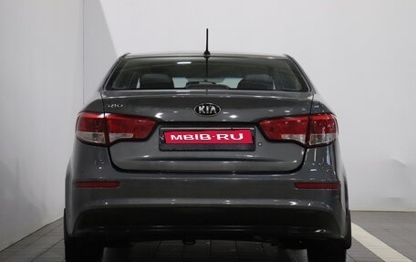 KIA Rio III рестайлинг, 2015 год, 896 000 рублей, 6 фотография