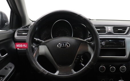 KIA Rio III рестайлинг, 2015 год, 896 000 рублей, 12 фотография