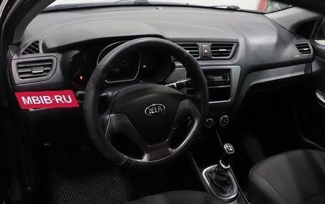 KIA Rio III рестайлинг, 2015 год, 896 000 рублей, 8 фотография