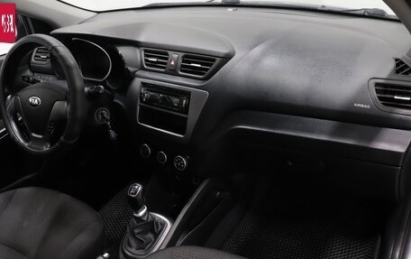 KIA Rio III рестайлинг, 2015 год, 896 000 рублей, 10 фотография