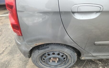 KIA Picanto I, 2007 год, 350 000 рублей, 12 фотография