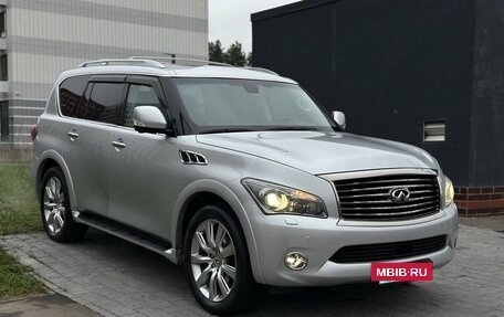 Infiniti QX56, 2011 год, 1 850 000 рублей, 2 фотография