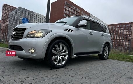 Infiniti QX56, 2011 год, 1 850 000 рублей, 8 фотография