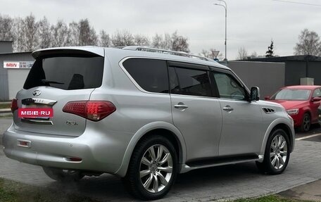 Infiniti QX56, 2011 год, 1 850 000 рублей, 4 фотография