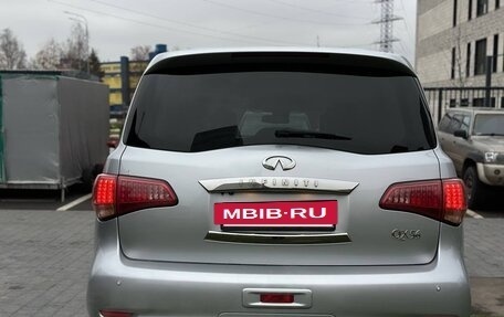 Infiniti QX56, 2011 год, 1 850 000 рублей, 6 фотография