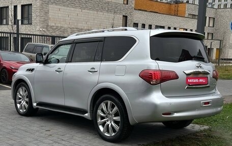 Infiniti QX56, 2011 год, 1 850 000 рублей, 5 фотография