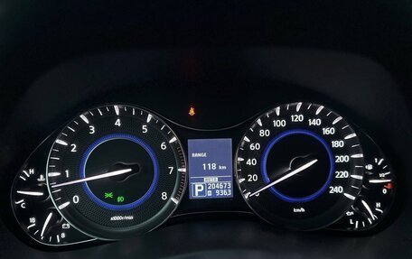 Infiniti QX56, 2011 год, 1 850 000 рублей, 22 фотография