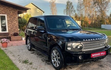 Land Rover Range Rover III, 2007 год, 855 000 рублей, 3 фотография