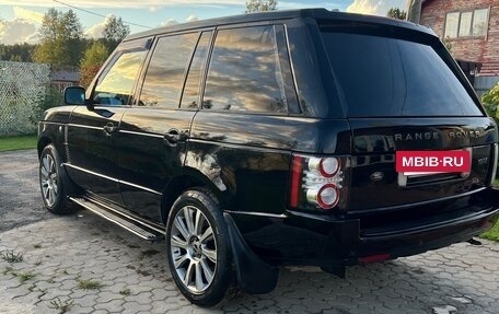 Land Rover Range Rover III, 2007 год, 855 000 рублей, 4 фотография