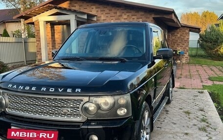Land Rover Range Rover III, 2007 год, 855 000 рублей, 2 фотография