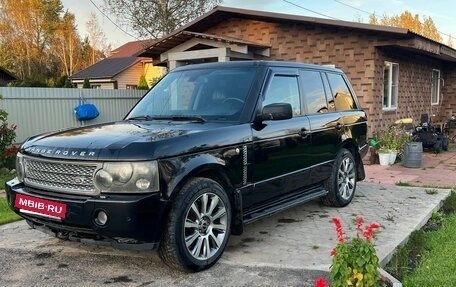Land Rover Range Rover III, 2007 год, 855 000 рублей, 10 фотография