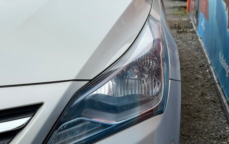 Hyundai Solaris II рестайлинг, 2014 год, 910 000 рублей, 9 фотография