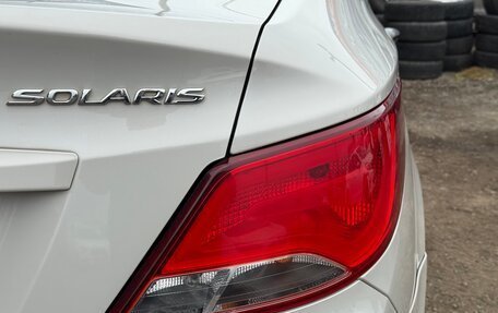 Hyundai Solaris II рестайлинг, 2014 год, 910 000 рублей, 10 фотография