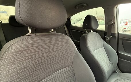 Hyundai Solaris II рестайлинг, 2014 год, 910 000 рублей, 18 фотография