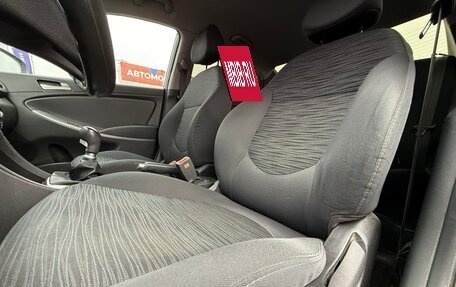 Hyundai Solaris II рестайлинг, 2014 год, 910 000 рублей, 15 фотография