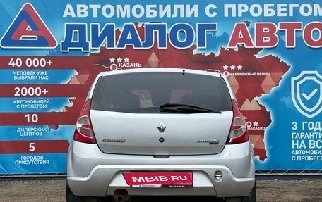 Renault Sandero I, 2014 год, 495 000 рублей, 4 фотография