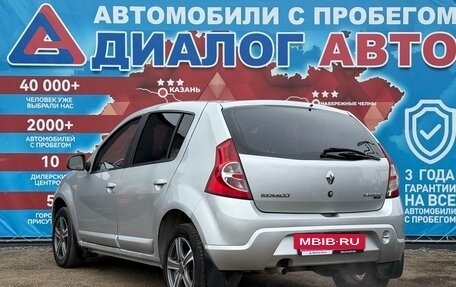 Renault Sandero I, 2014 год, 495 000 рублей, 5 фотография
