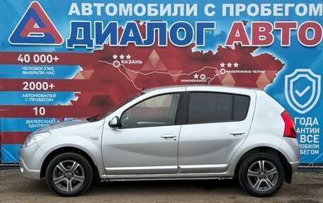 Renault Sandero I, 2014 год, 495 000 рублей, 6 фотография