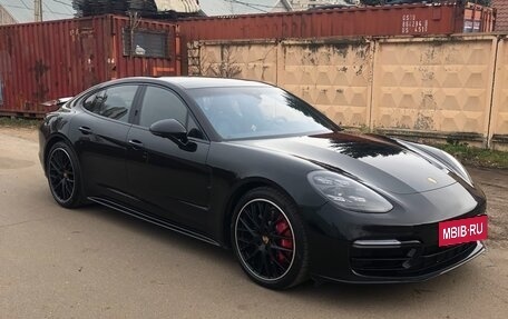 Porsche Panamera II рестайлинг, 2019 год, 10 700 000 рублей, 3 фотография