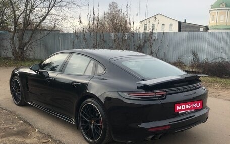 Porsche Panamera II рестайлинг, 2019 год, 10 700 000 рублей, 7 фотография
