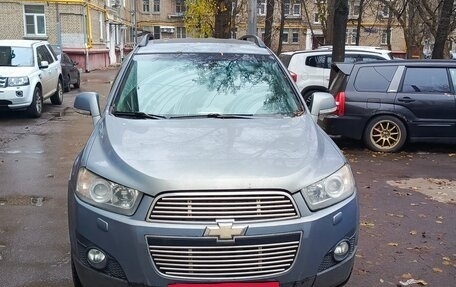 Chevrolet Captiva I, 2012 год, 1 060 000 рублей, 4 фотография